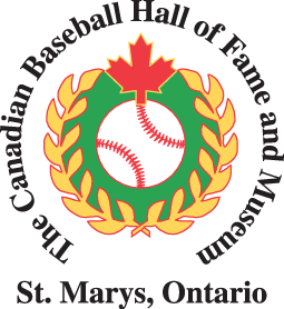 Canadian Baseball Hall of Fame logo