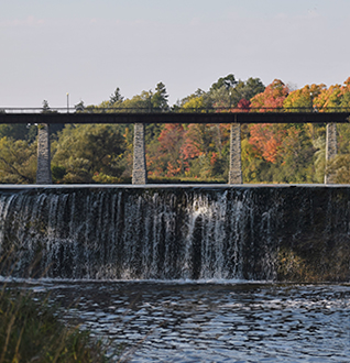 Image of the Sarnia Bridge