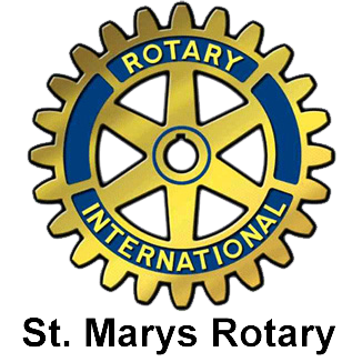 Rotary Club of St. Marys logo Rotary Club of St. Marys logo
