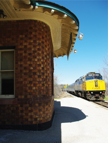 St. Marys Station platform