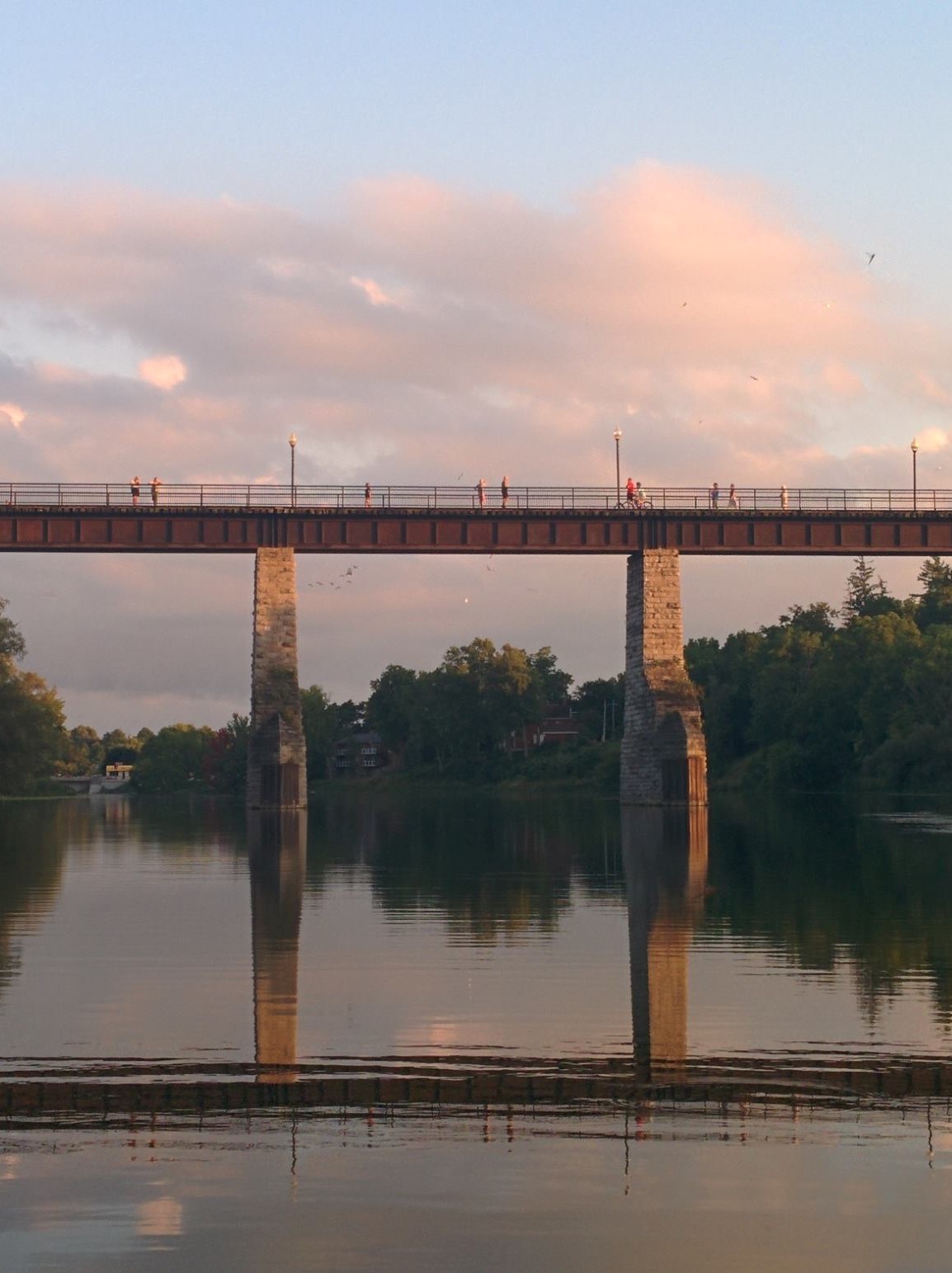 Trestle summer sunset