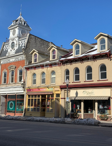 Image of downtown St. Marys businesses
