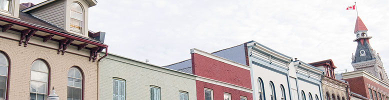 St. Marys streetscape