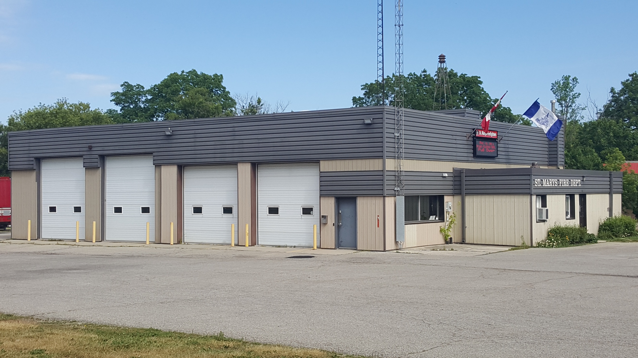 James St. Fire Hall