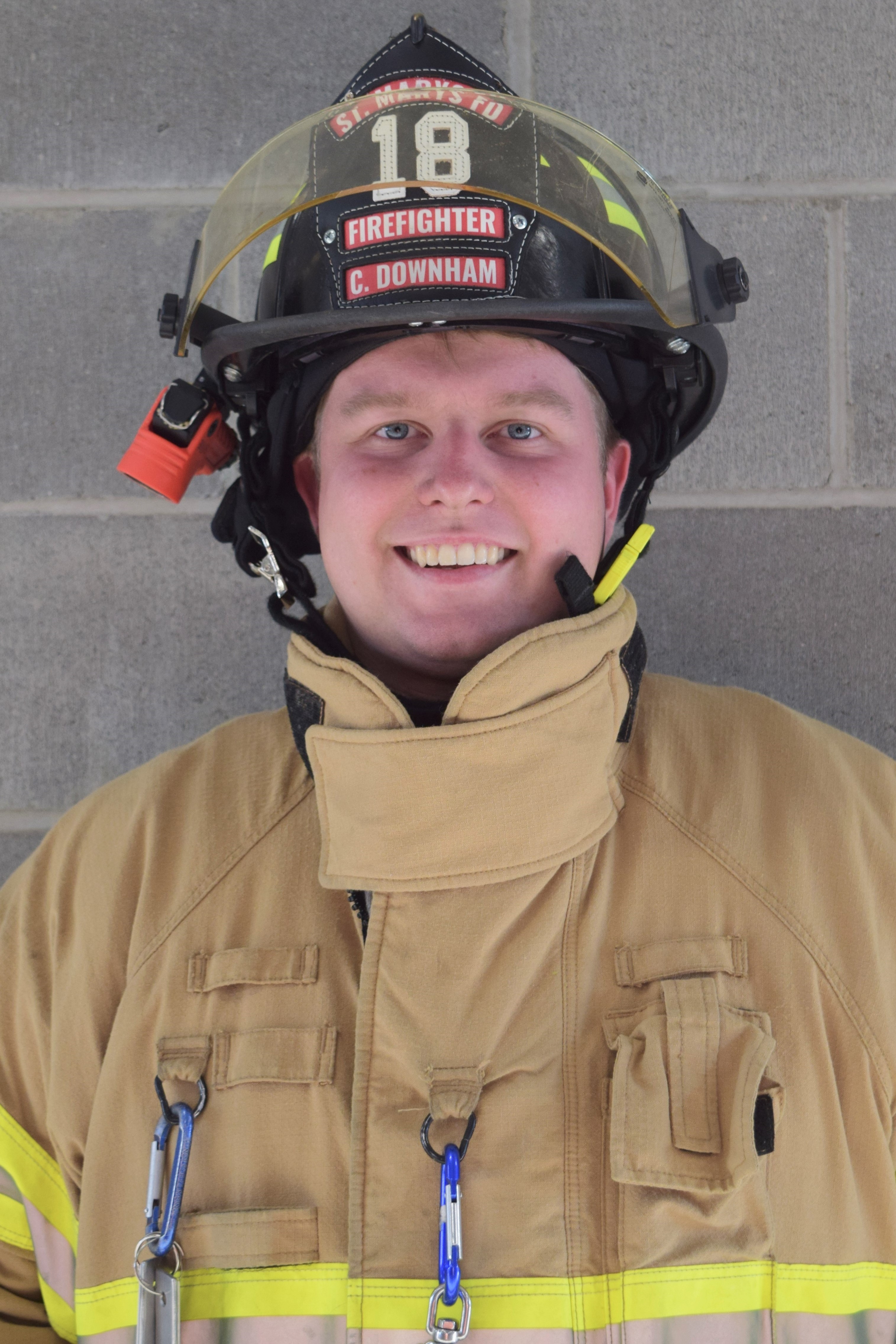 Curtis Downham Firefighter