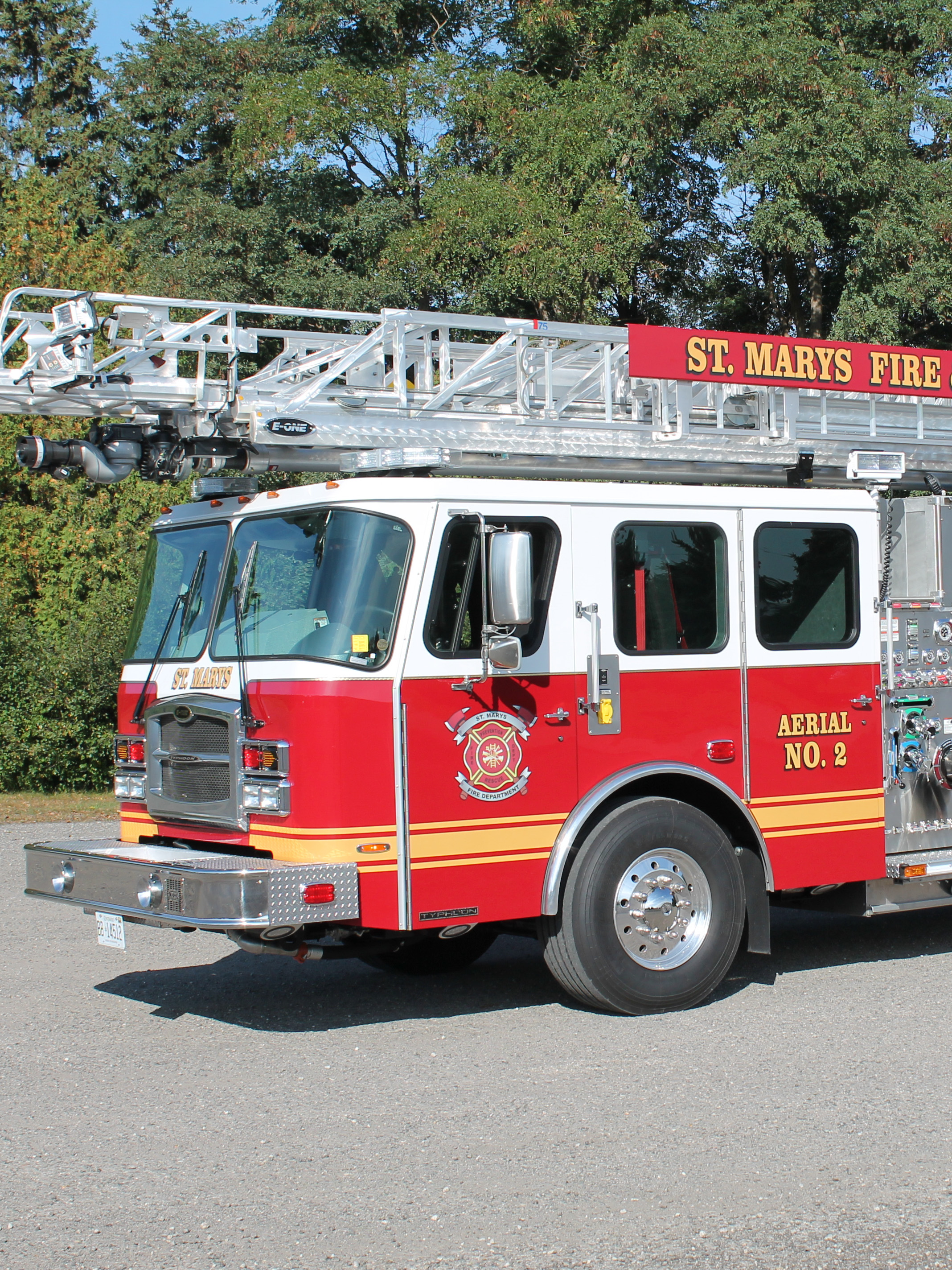 St. Marys fire Truck