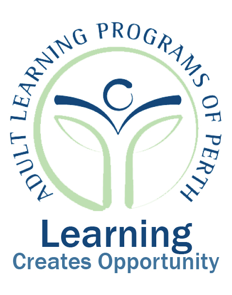 Adult Learning logo and tagline