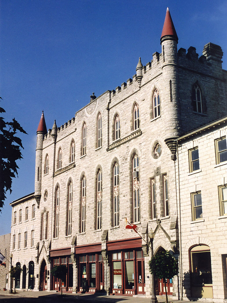 St. Marys historic theatre building