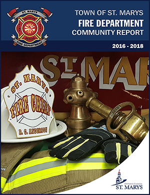 Fire Department Community Report Cover