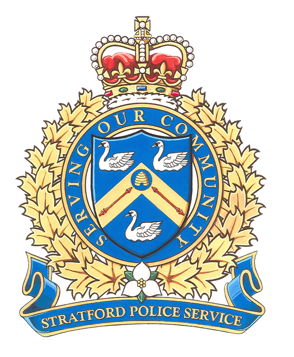 Stratford Police Service logo