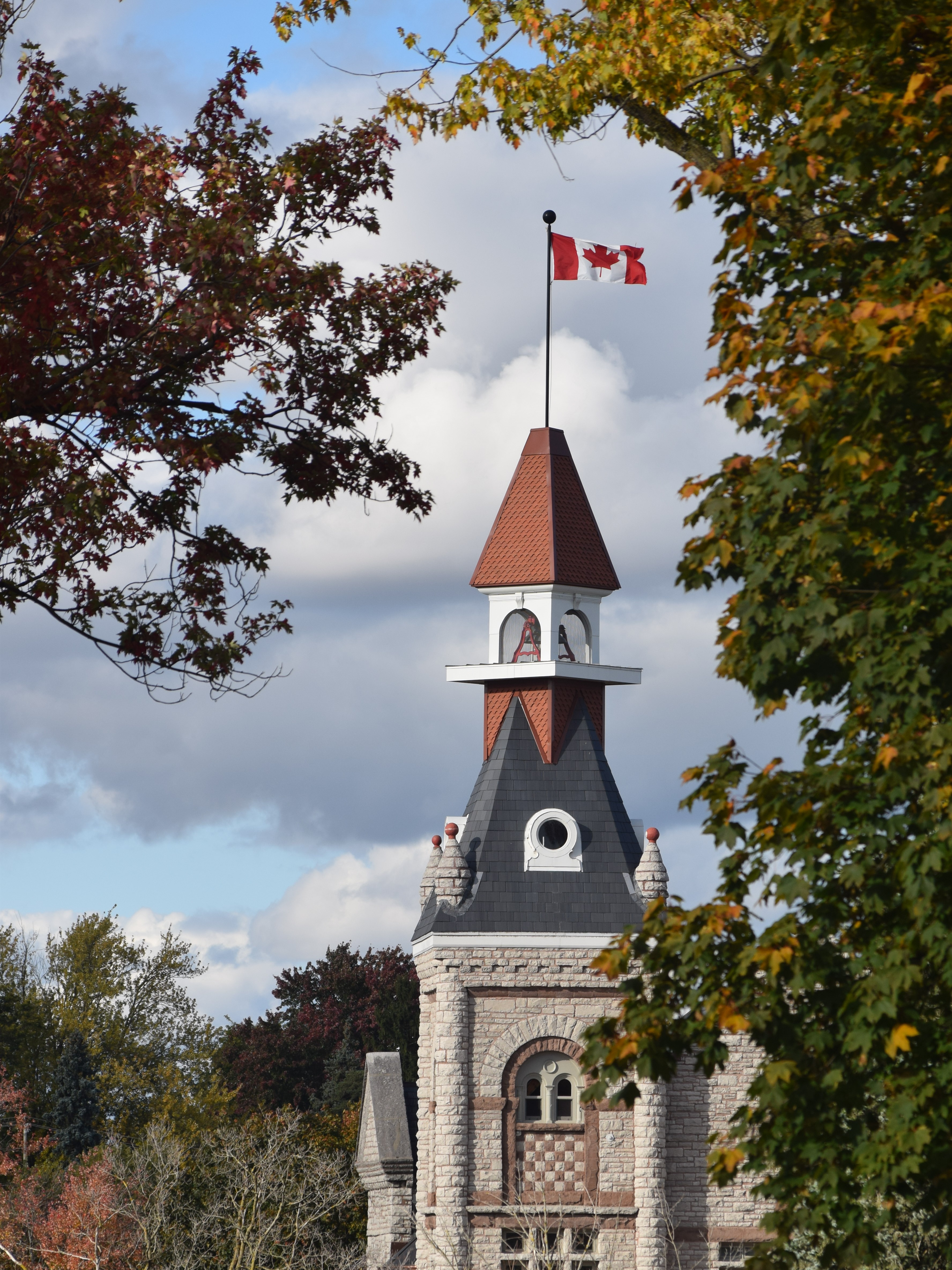 Town hall spire