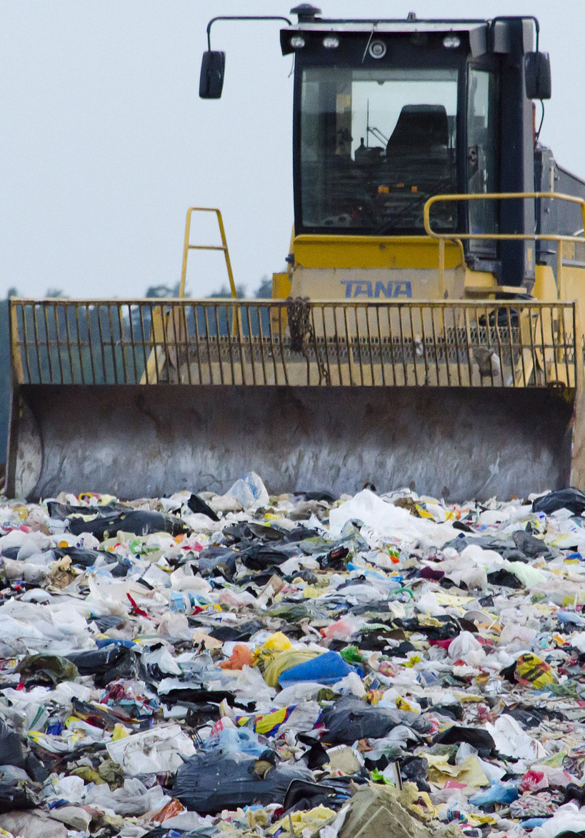 Image of landfill