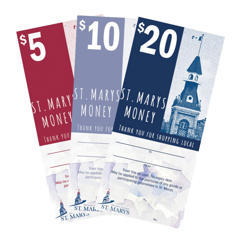 St. Marys money