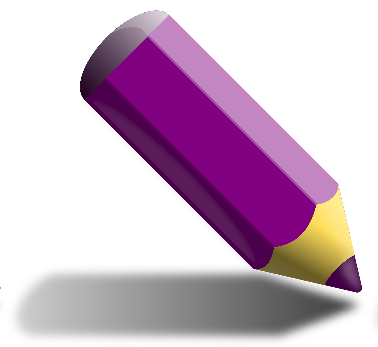 purple crayon