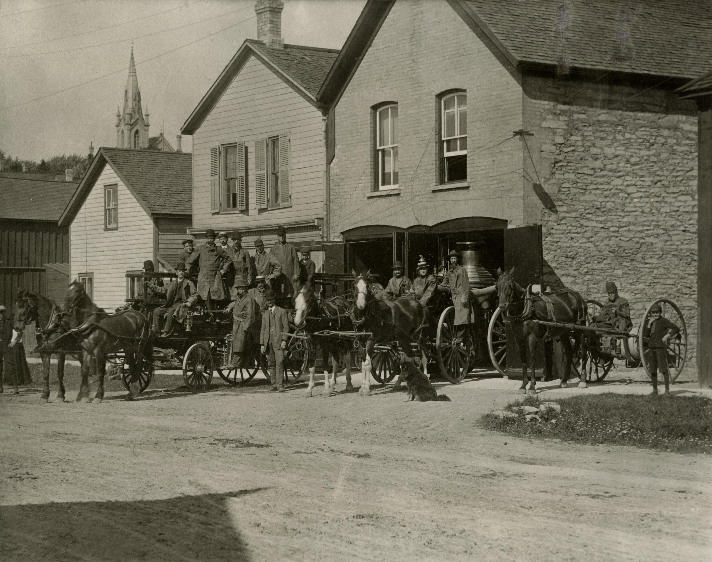 Fire Hall 1908