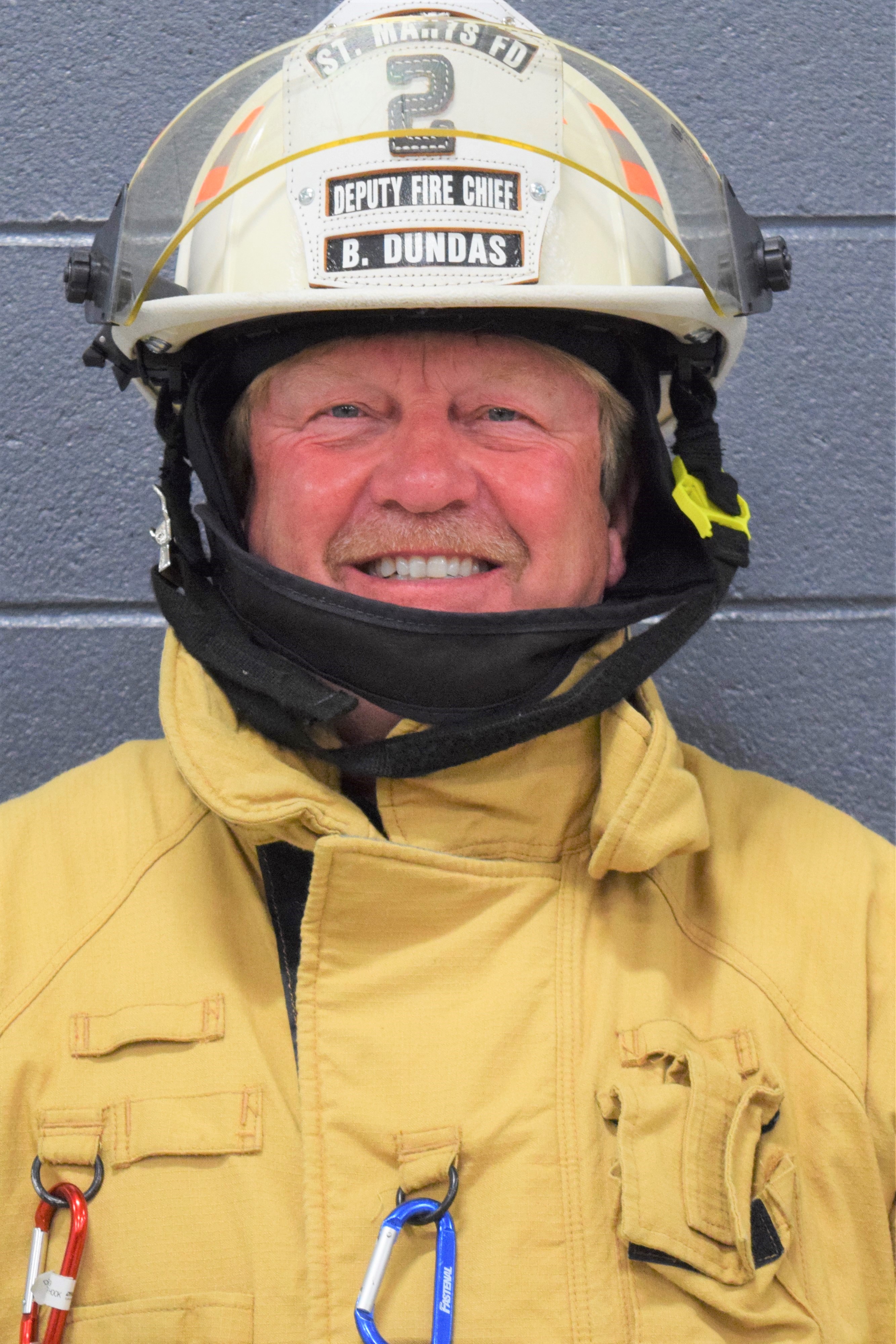 Deputy Fire Chief Brent Dundas 