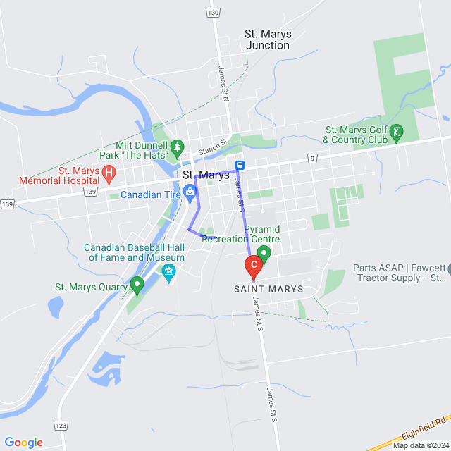 Canada Day parade road closures