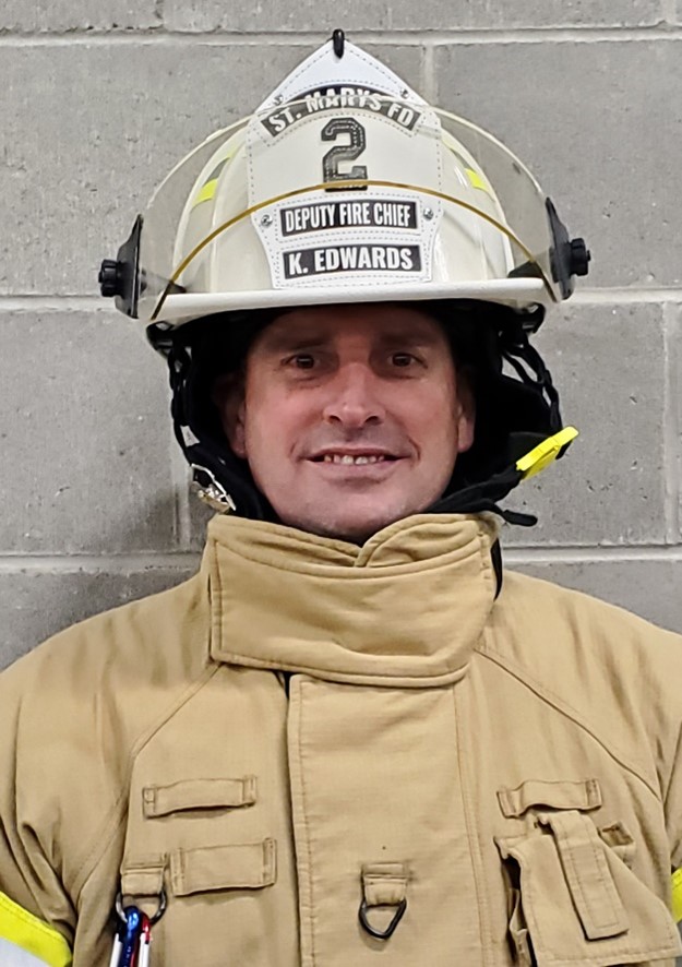 Deputy Fire Chief Kevin Edwards