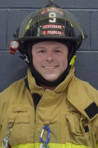 Firefighter Lieutenant Chris Primeau 