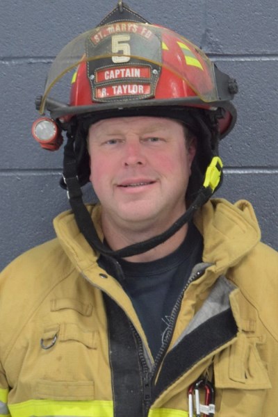 Firefighter Captain Taylor photo