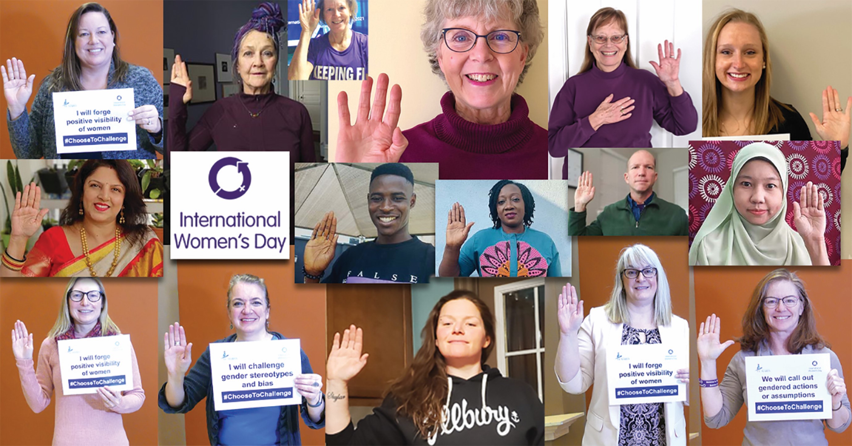 2021 International Women's Day Photo