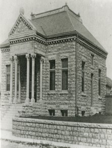 Historic Picture of a library building