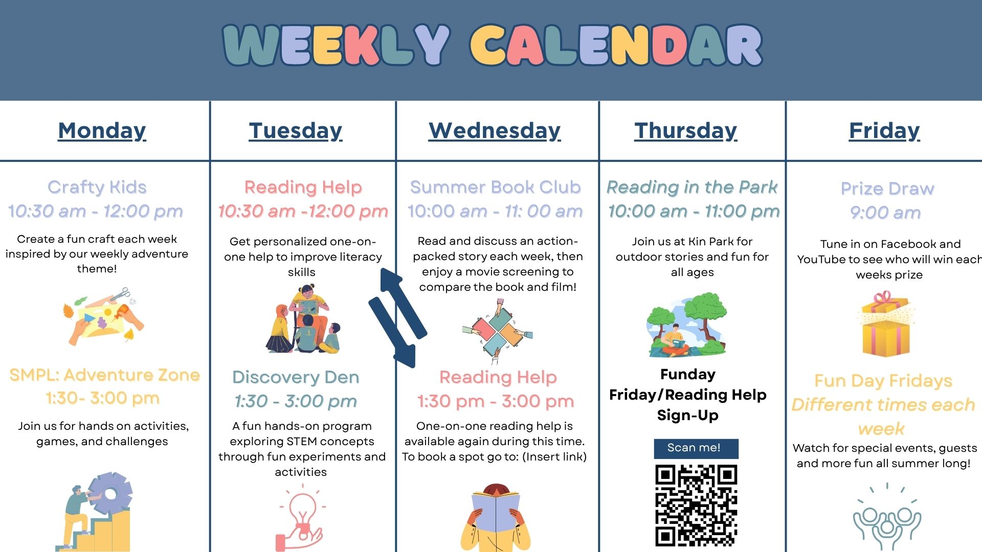 Weekly Calendar