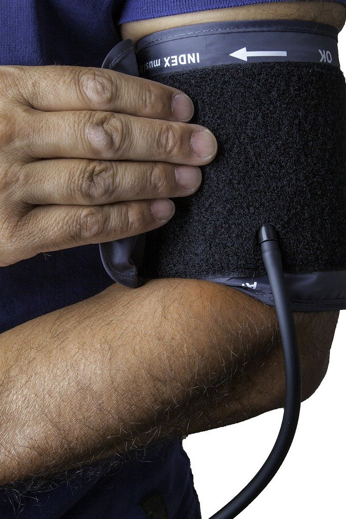 Image of blood pressure cuff