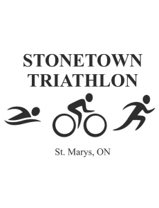 Logo for the Stonetown Triathlon