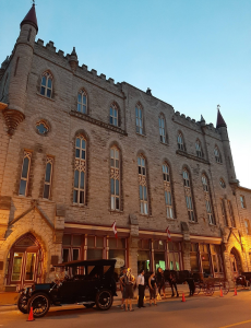 Murdoch Mysteries filming Downtown St. Marys