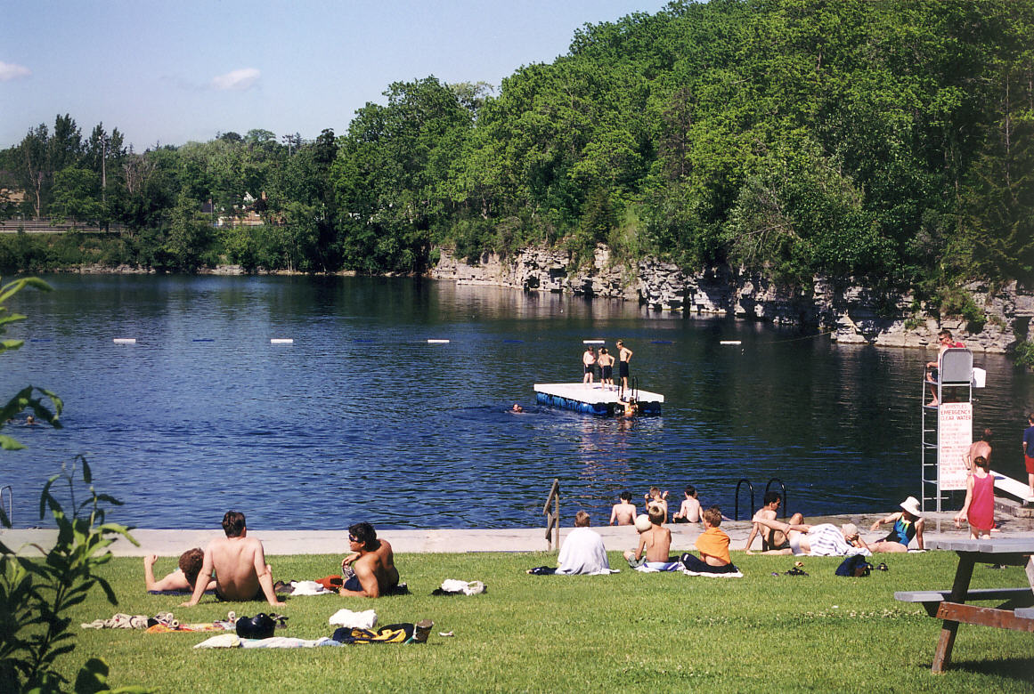 Swimming Quarry