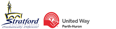 City of Stratford and United Way logos