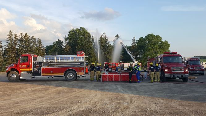 Pumper Truck Training