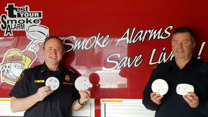 Displaying Smoke Alarms