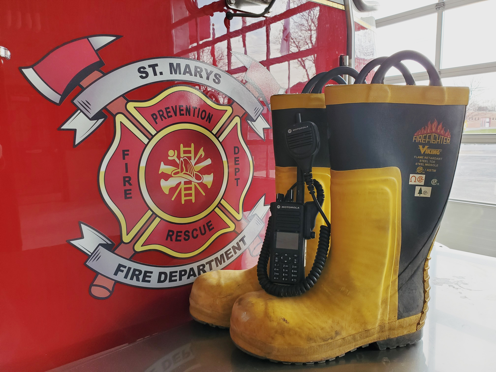 Donation will help buy new boots and communications equipment
