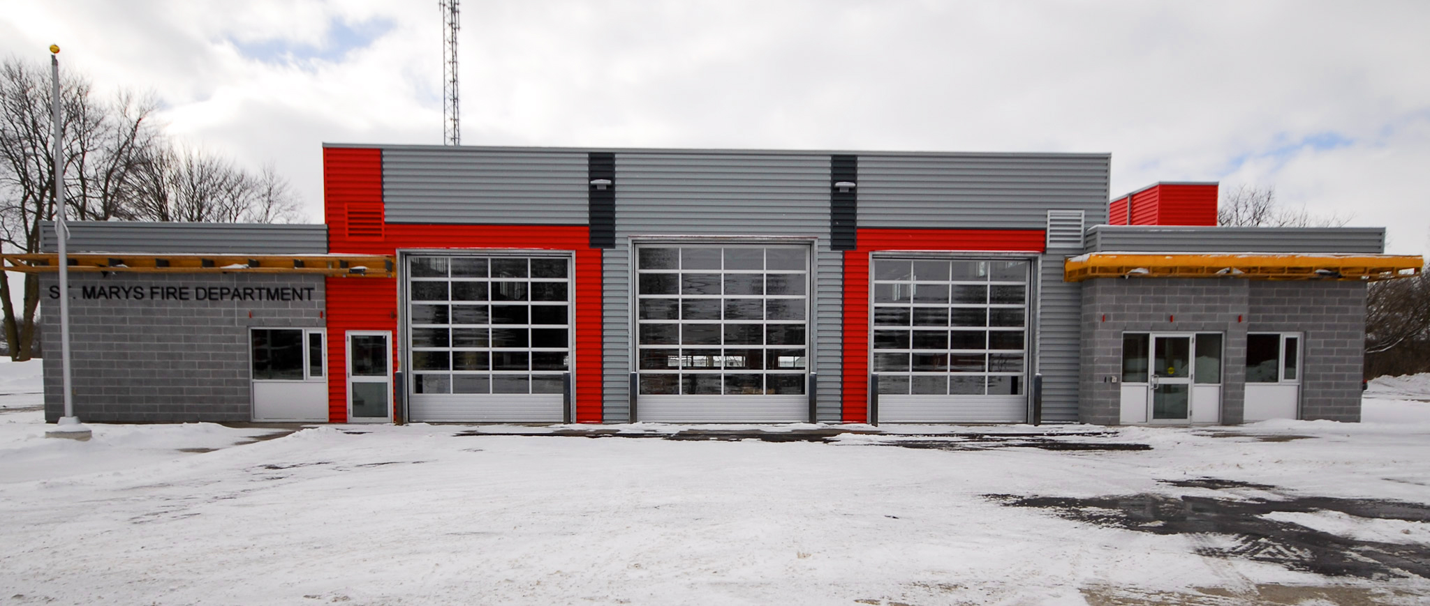 The St. Marys Fire Station is nearing completion and ready to welcome the St. Marys Fire Department.