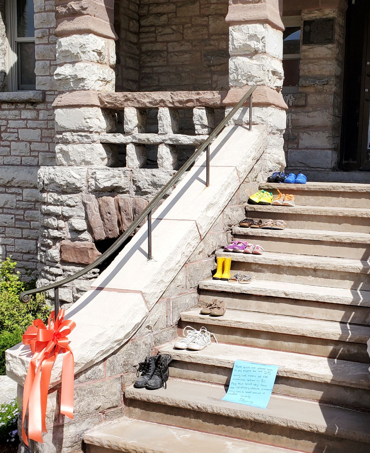 Residential School Memorial at St