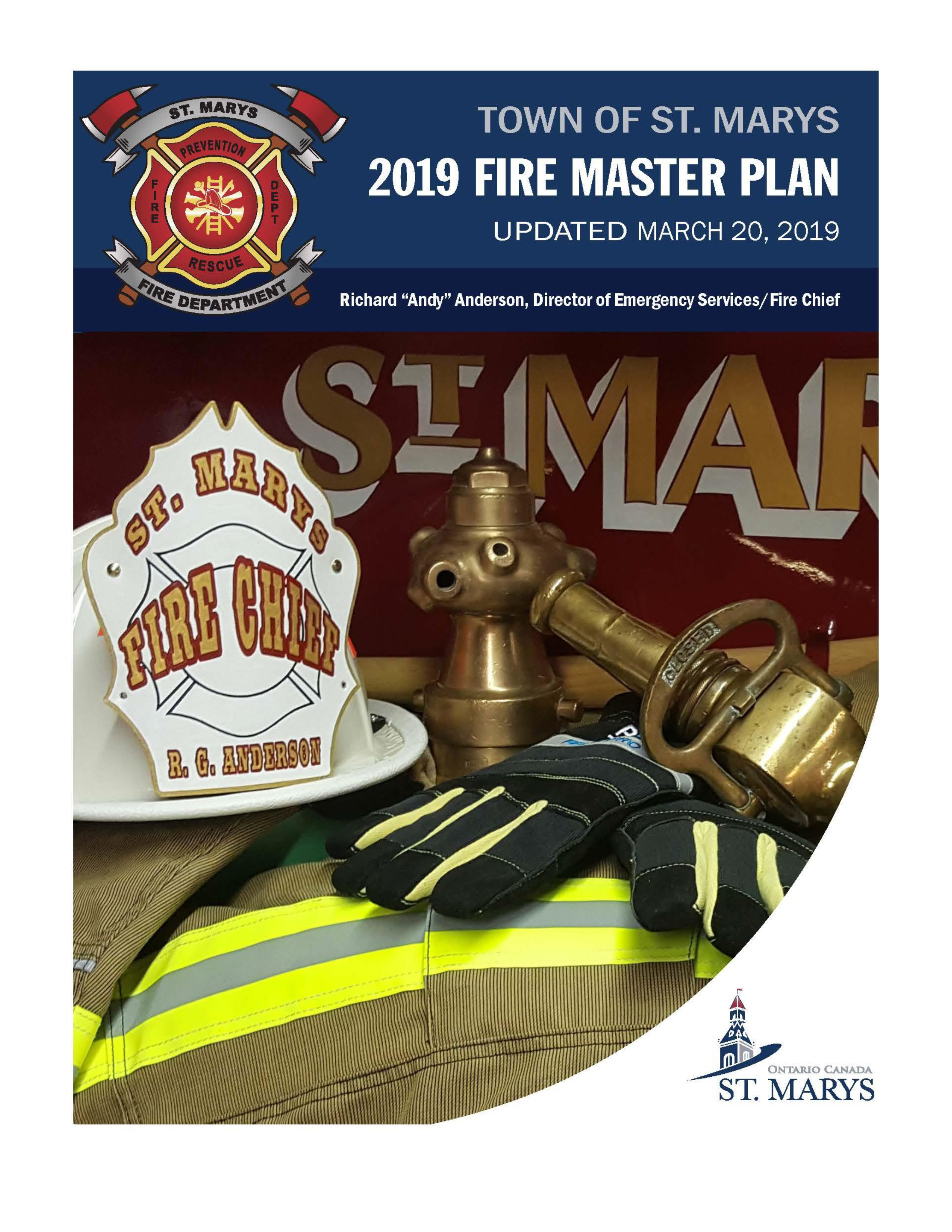 Fire Master Plan 2019