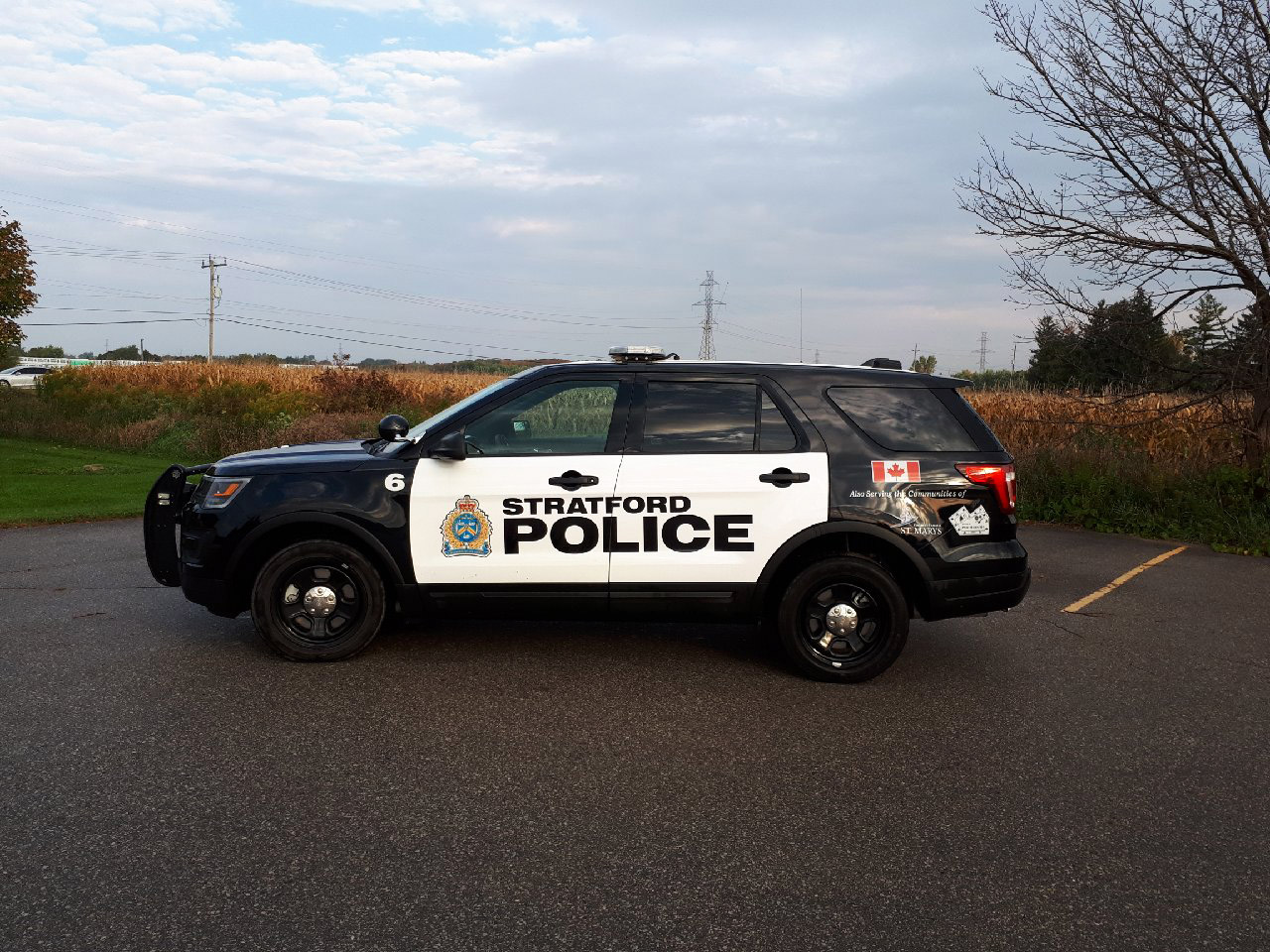 Stratford Police Cruiser