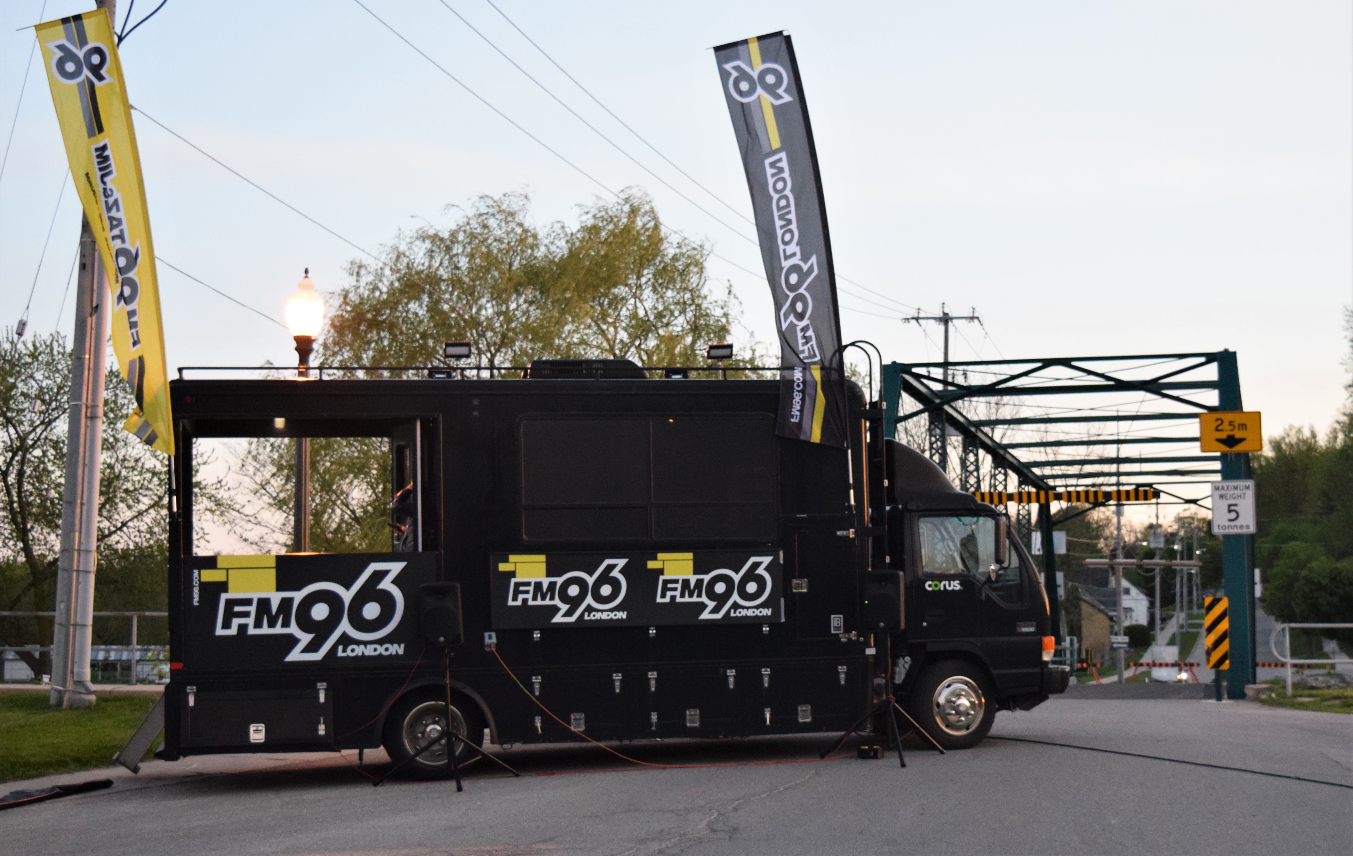 FM96 Broadcast Truck