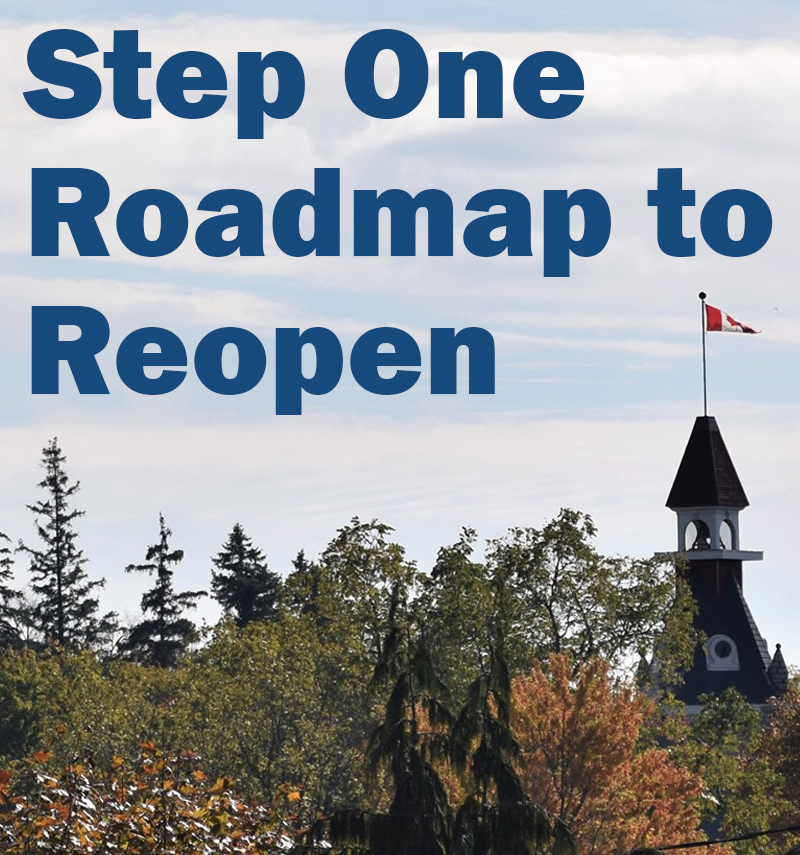 Step 1 roadmap to reopen