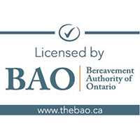 Bereavement Authority of Ontario logo