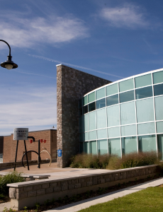 Pyramid Recreation Centre building