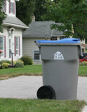 View our Garbage and Recycling page
