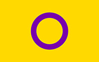 Image of the Intersex flag