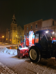 Image of snow plow