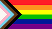 Image of the Progress Pride flag