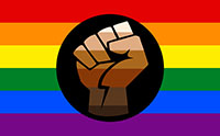 Image of the Queer People of Colour flag